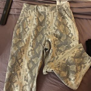 Zara Croc pants